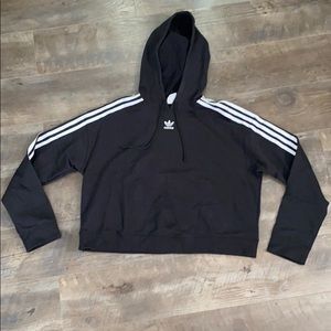 Women’s adidas crop hoodie
